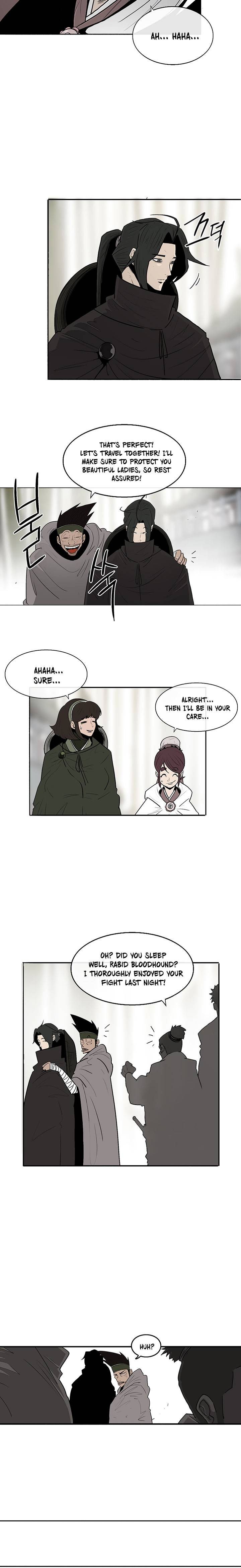 The Legend of the Northern Blade, Chapter 79 image 05